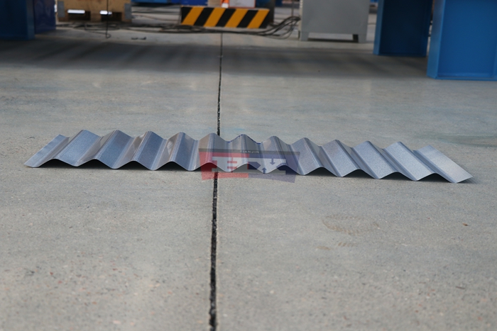 Haixing steel sheet roll forming machine for customized profiles