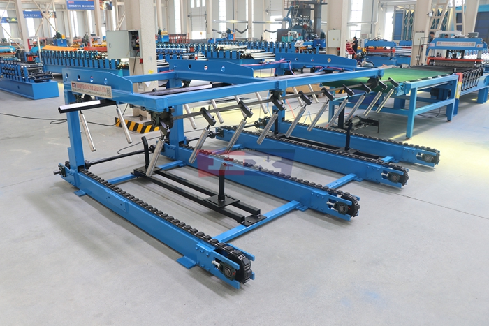 Haixing metal roof forming machine for continuous sheet production