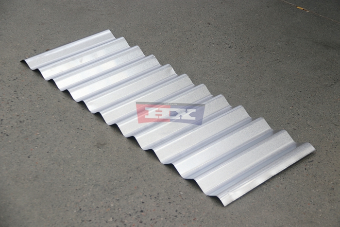 Haixing automatic corrugated roofing sheet machine production line