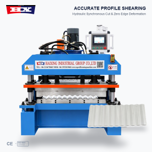 Corrugated Roof Panel Roll Forming Machine