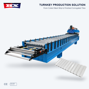 Corrugated Roof Panel Roll Forming Machine