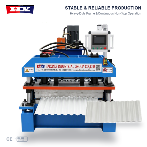 Corrugated Roof Panel Roll Forming Machine