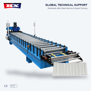 Corrugated Sheet Machine | Haixing