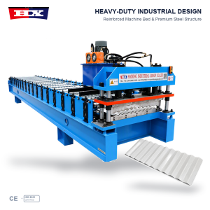 Corrugated Sheet Machine | Haixing