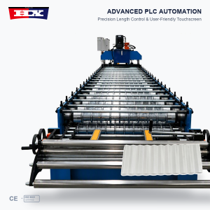 Corrugated Sheet Machine | Haixing