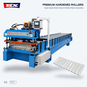 Corrugated Sheet Machine | Haixing