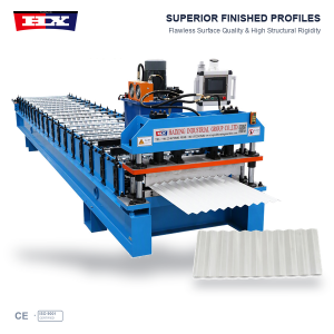 Corrugated Sheet Machine | Haixing