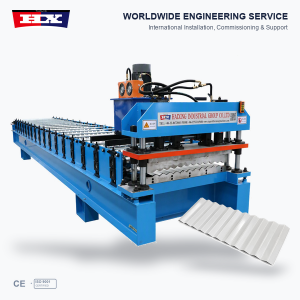 Corrugated Sheet Machine | Haixing