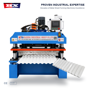 Corrugated Sheet Machine | Haixing