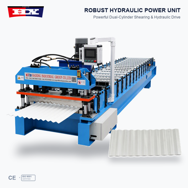 Corrugated Roof Panel Roll Forming Machine Featured Image