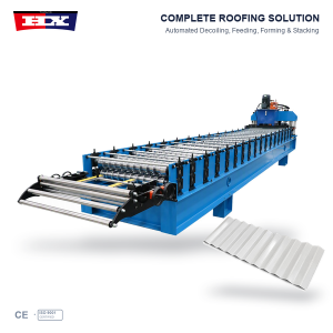 Corrugated Roof Panel Roll Forming Machine