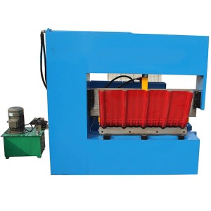 Sheet Crimping Curved Machine