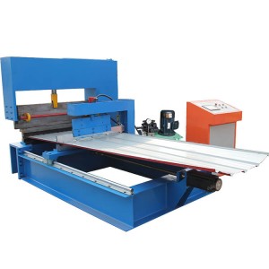 Sheet Crimping Curved Machine