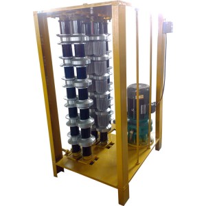 Curve Roofing Forming Machine