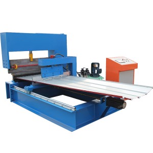 Curved Cladding Sheets Machine