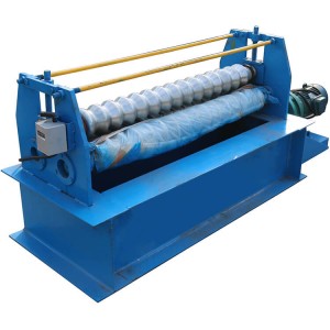 China Curved Roof Panel Roll Forming Machine
