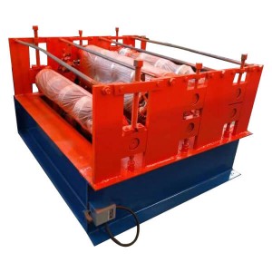 Automatic Crimping Curved Roll Forming Machine