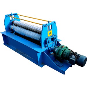 Crimp Curved Roofing Sheet Making Machine