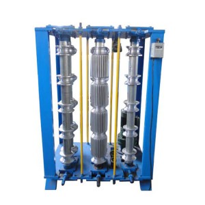 Crimp Curved Roofing Sheet Making Machine