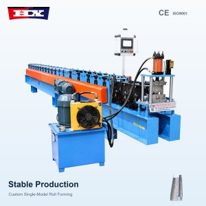 Custom C Purlin Roll Forming Machine