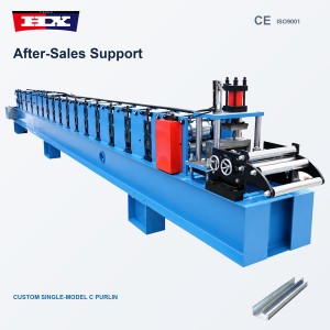 Customized Purlin Forming Machine