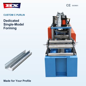 Customized Purlin Forming Machine
