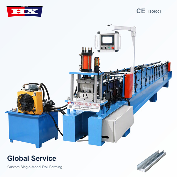 Custom C Purlin Roll Forming Machine Featured Image