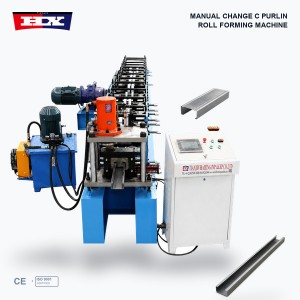 C Purlin Forming Machine