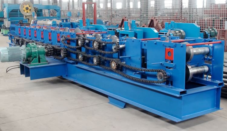 Z Purlin Channel Roll Forming Machine31