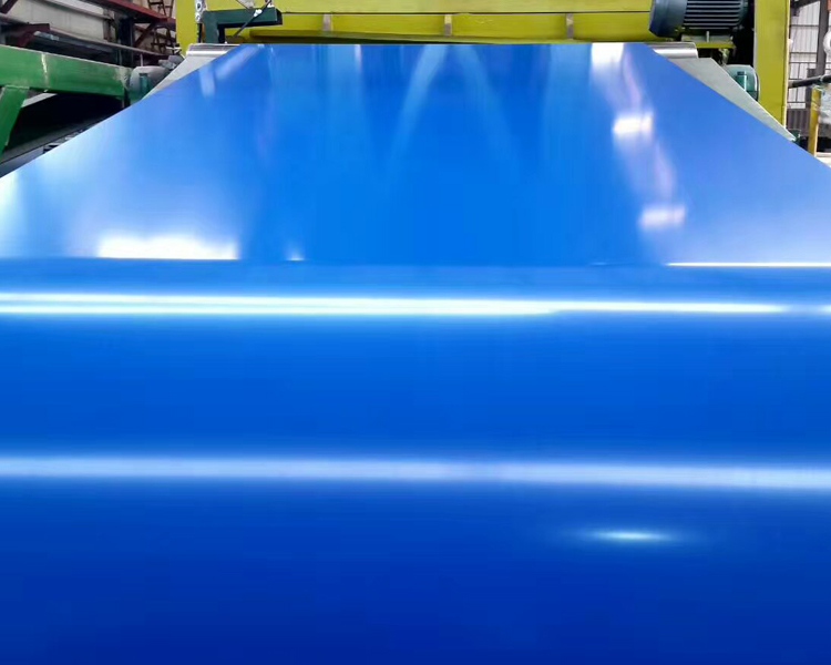 Color Coated Galvalume Steel Coil2