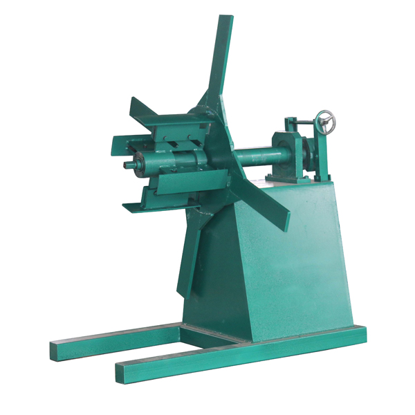 Factory directly Small Gutter Machine - 5 Ton Hydraulic Galvanized Steel Coil Decoiler – Haixing Industrial