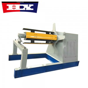 Steel Sheet Hydraulic Uncoiler