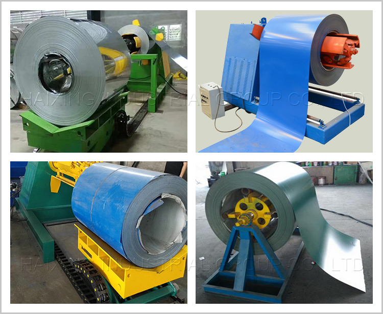 decoiler application