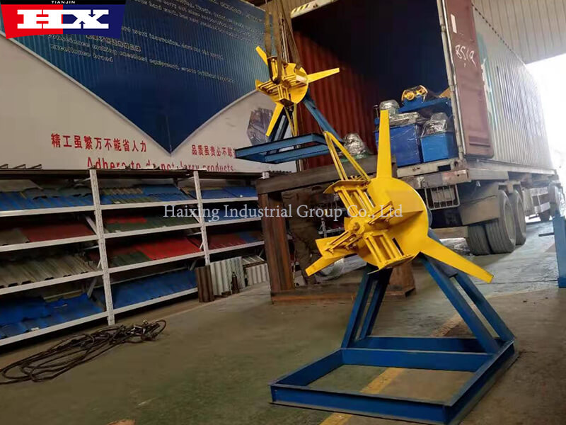 decoiler machine packing