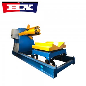 OEM/ODM China Hydraulic Steel Coil Decoiler For Sale