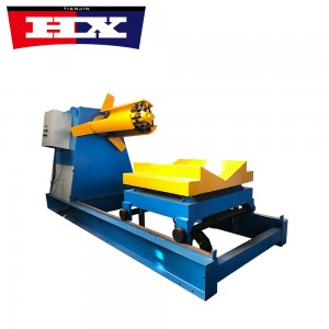 Steel Sheet Hydraulic Uncoiler