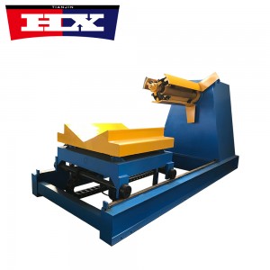 OEM/ODM China Hydraulic Steel Coil Decoiler For Sale