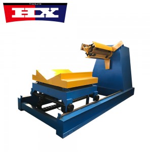 Steel Sheet Hydraulic Uncoiler