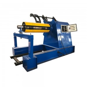 Steel Sheet Hydraulic Uncoiler