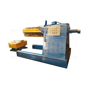 5 Tons Hydraulic Decoiler With Coil Car