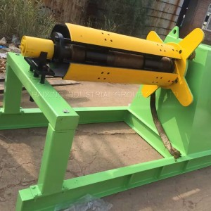 Automatic Decoiler For Roll Forming Machine