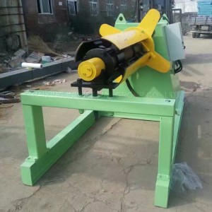 Automatic Decoiler For Roll Forming Machine