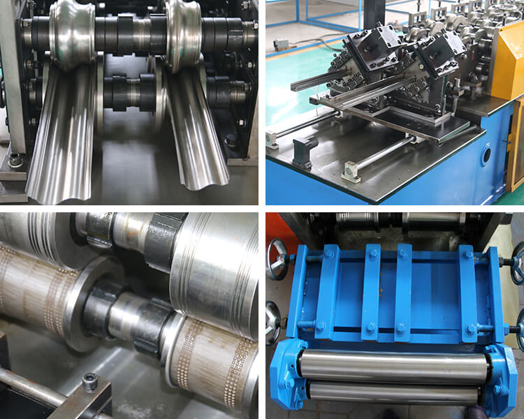 double keel machine details