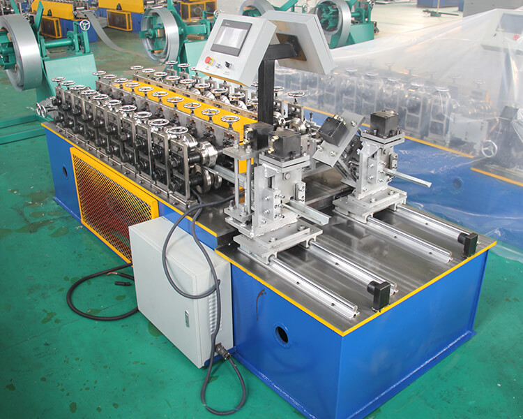 Brief introduction of keel machine raw materials and processing technology