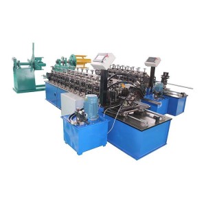 Light keel cold roll forming machine
