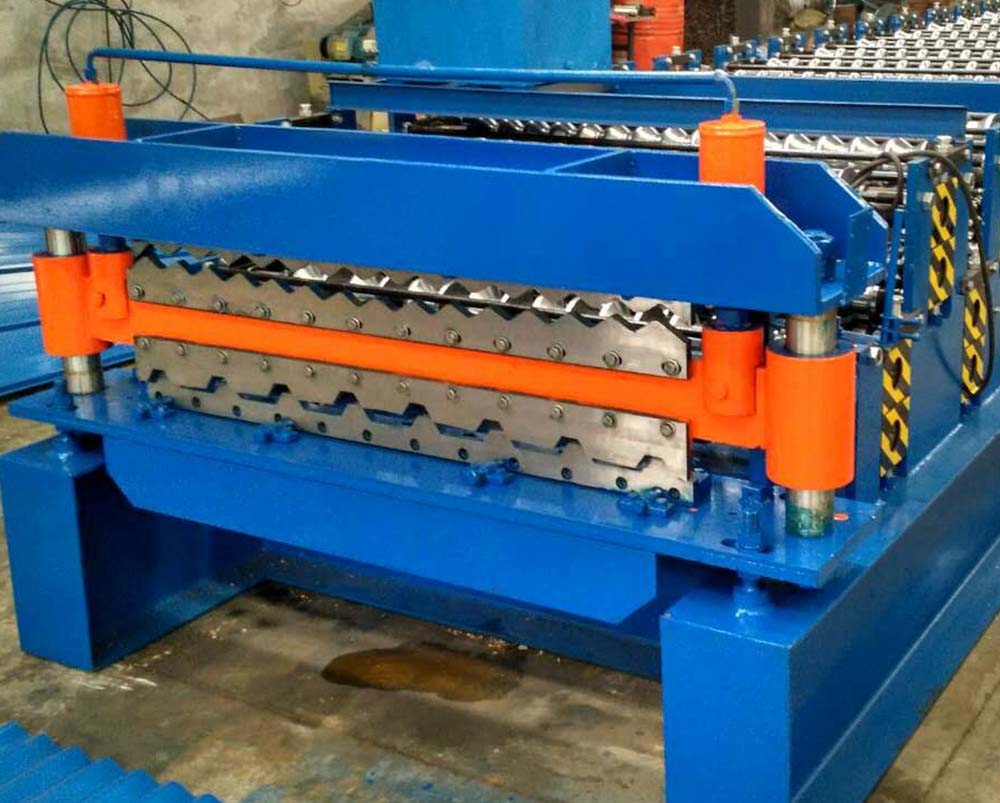 double layer machine-corrugated and trapezoidal11