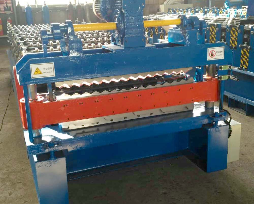 double layer machine-corrugated and trapezoidal12