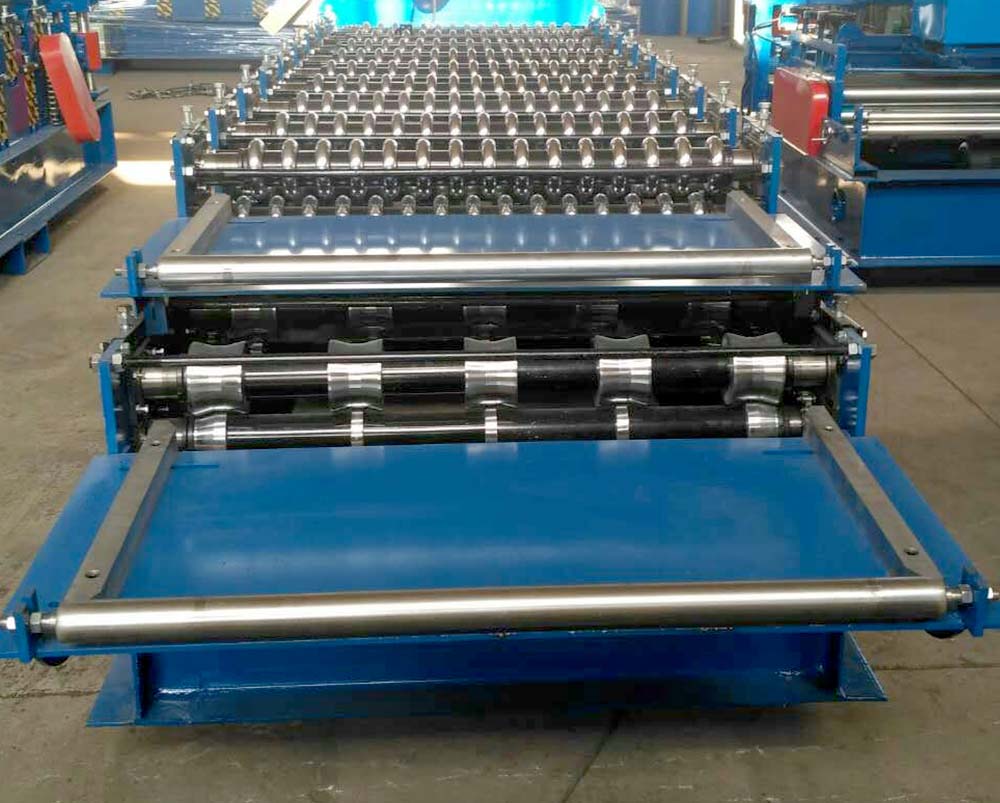 double layer machine-corrugated and trapezoidal13