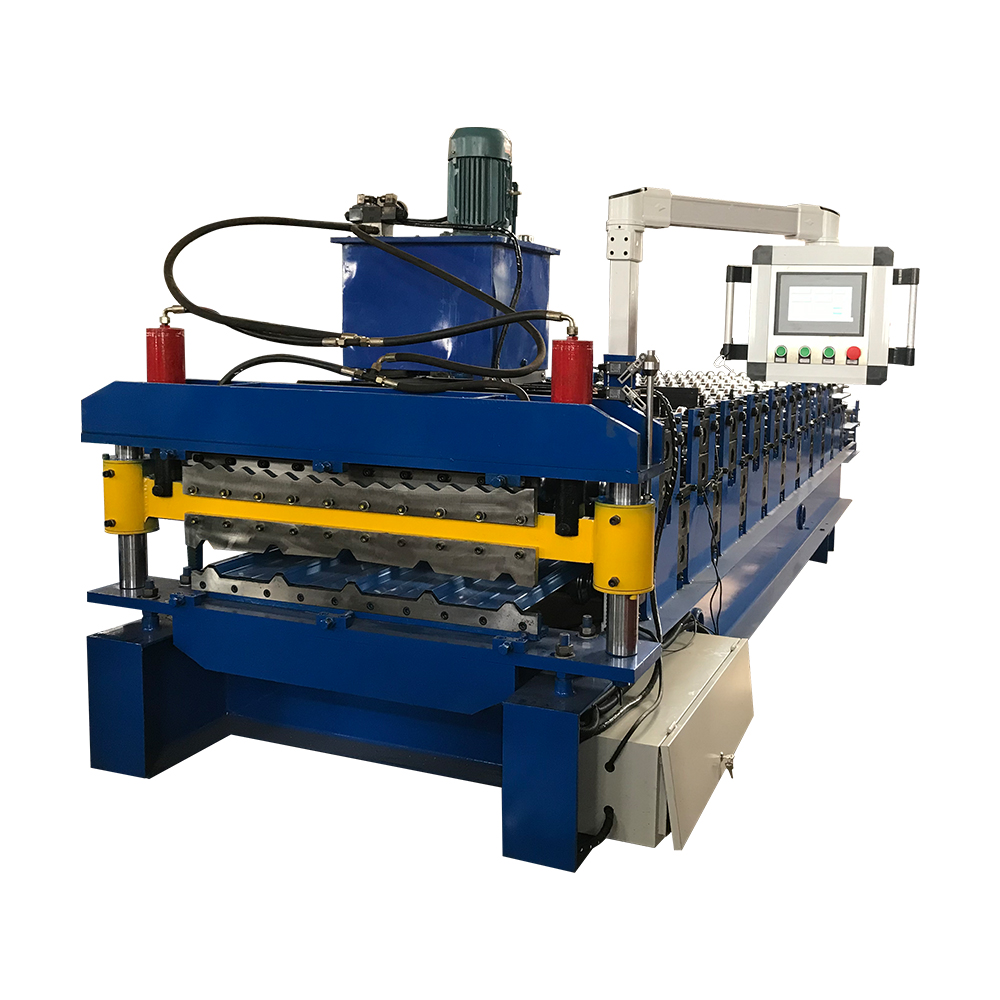 Double Roof Tile Machine Featured Image