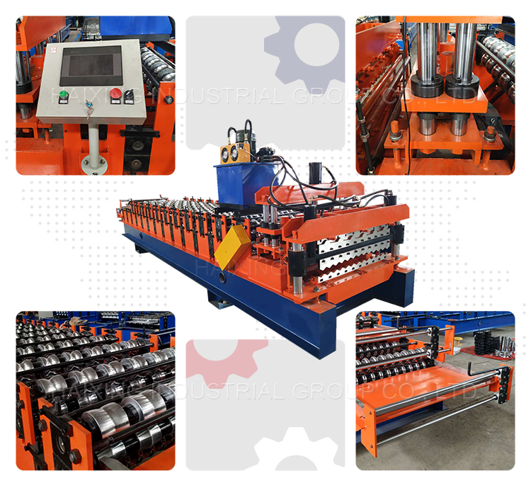 double layer machine det11